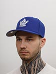Бейсболка MITCHELL NESS арт. MN-NHL-EU127-TORMAP-NVY Toronto Maple Leafs  NHL  (синий)